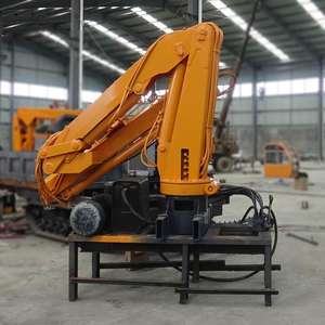 4ton 5ton 6.3ton 8ton 10ton 25ton קטן פרוס הרמת זרוע פענוח הידראולי פענוח זרוע מעמיס המנוף למשאית - Product Image 2