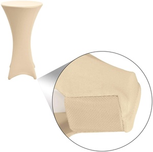 <span class=keywords><strong>Spandex</strong></span> Tốt-Được Trang Bị Khăn Trải Bàn Đường Kính 60 70 80 Cocktail Bistro Đứng Bảng Thanh Bìa - Product Image 6