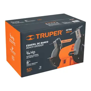 Meuleuse d'établi TRUPER BOX 1 3/4 HP (560W) 8' - Product Image 3