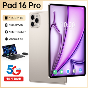 Hot-bán 10.1 \ "HD Octa Core máy tính bảng pad16 Pro 16GB + 1TB android15 16MP + 32MP máy ảnh MTK Bộ vi xử lý cho kinh doanh giáo dục trẻ em - Product Image 3
