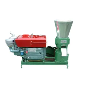 Diesel Power Animal Pellet Manufacturing Pelletizing Machine Feed Processing Machine For Chicken Fish Pig Goat Cattle Cat