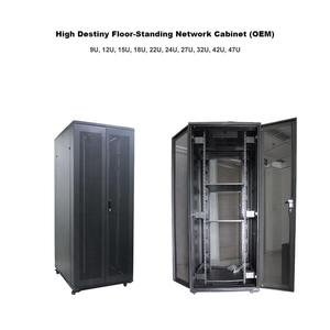 Bán buôn mật độ cao 19 inch tầng thường vụ sever giá 18u 22u 27U 32u 37u 42U 47u trung tâm dữ liệu máy chủ phòng PDU Fan LƯỚI cửa - Product Image 6