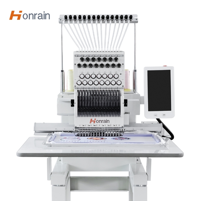 Cheap Price High Quality Computer Sewing Embroidery Machine Single Head Embroidery Machine for Caps