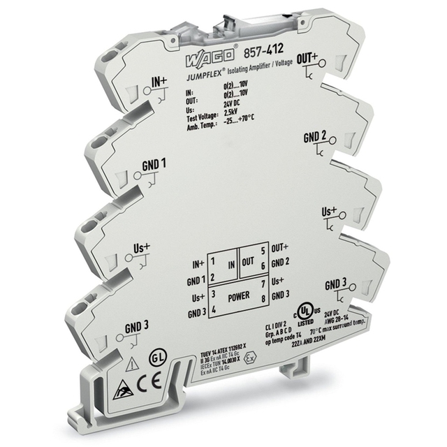 857-412 JUMPFLEX signal conditioner