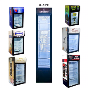 <span class=keywords><strong>Réfrigérateur</strong></span> vertical commercial Meisda 21-130L, équipement de réfrigération, <span class=keywords><strong>réfrigérateur</strong></span> à porte vitrée verticale pour activités promotionnelles - Product Image 1