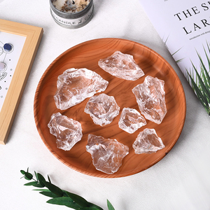 Vente en gros de pierres précieuses naturelles de haute qualité, pierres de guérison en cristal, quartz clair, pierre brute non taillée - Product Image 5
