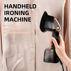 Petite <span class=keywords><strong>machine</strong></span> à repasser portable <span class=keywords><strong>et</strong></span> pliante pour la maison Fer à repasser électrique Appareil ménager pour vêtements - Product Image 6