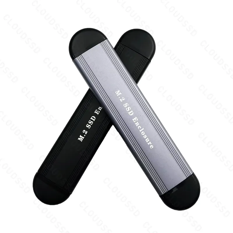Портативный M.2 Nvme Pcie Ngff Sata Usb3.1 Type-C M.2 Ssd корпус твердотельный накопитель Caddy для 2230 2242 2260 2280
