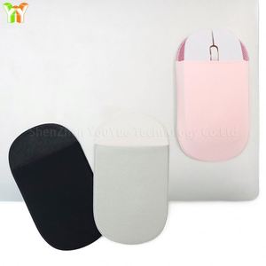 Étui de souris fin pour ordinateur portable, pochette adhésive en Lycra pour souris, sac de voyage pour souris, pochette autocollante pour souris - Product Image 2