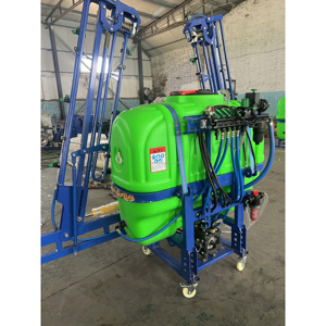 Nuovo Spruzzatore Agricolo a Secchio Piatto da 500L 650L 800L 1000L per Trattore con Pompa e Barra Irroratrice - Product Image 5