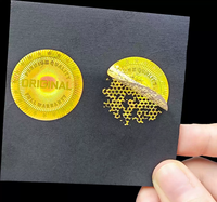 Étiquette de sécurité holographique personnalisée, étiquette 3D anti-effraction, étiquette anti-fraude, haute technologie, pharmaceutique, électronique, anti-effraction