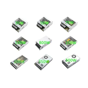 Power supply units 5V 12V 24V 36V 48V 100W 150W 200W 350W 360W 400W 500W 600W smps Switching Power Supply For for led Strips