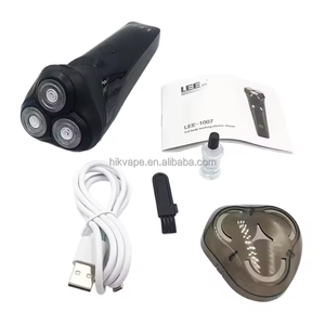 Rasoirs électriques lavables complets flottants tondeuse barbe rasoir électrique rechargeable pour hommes - Product Image 6