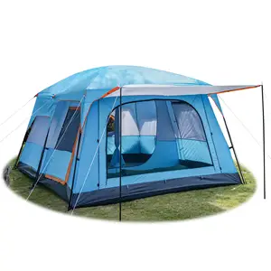 Tende da cabina per famiglie con tenda Extra Large per 12 persone