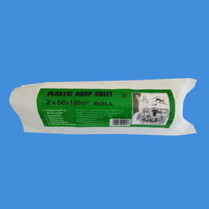 Popular <strong>Plastic</strong> <strong>Sheeting</strong> Cover Painter Drop Sheet <strong>Roll</strong> Type - Product Image 5