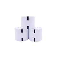 Rouleaux de papier de reçu thermique personnalisé 80*80mm pour 57*50mm supermarché banque ATM POS pour caisse enregistreuse utiliser livraison gratuite
