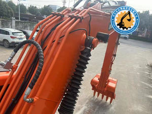 Excavadora Doosan DX150 de segunda mano de alta calidad, excavadora hidráulica de cadenas usada de 15 toneladas en stock - Product Image 4