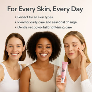 Crème Contour des Yeux OEM au PDRN de Saumon et Peptides Roses – Raffermissante, <span class=keywords><strong>Anti</strong></span>-Rides, <span class=keywords><strong>Anti</strong></span>-Poches, <span class=keywords><strong>Anti</strong></span>-<span class=keywords><strong>Cernes</strong></span>, Effet Tenseur - Product Image 5