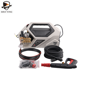 Limpiadora Eléctrica Multifuncional de Agua Fría a Alta Presión, Lavadora Portátil <span class=keywords><strong>para</strong></span> Autos Pequeños y Uso Doméstico - Product Image 1