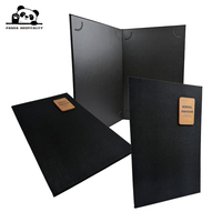 Couverture de menu de restaurant 100% lin naturel, écologique et durable, pour café, hôtel, présentation sur table