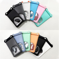 Nouvelle pochette étanche pour téléphone portable avec logo personnalisé, en PVC, avec écran tactile, pour la natation, la plongée, le rafting