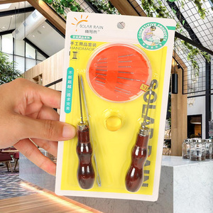 ชุดเครื่องมืองานฝีมือทำด้วยมือจากแสงอาทิตย์พร้อมเข็มและที่จับสำหรับงานตัดเย็บและหัตถกรรม - Product Image 1