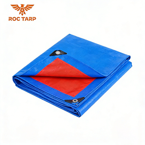 Bâche en PE robuste, imperméable et anti-UV, écologique, à <span class=keywords><strong>prix</strong></span> d'usine, pour camions, conteneurs, fermes et couvertures de bâtiments - Product Image 1