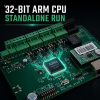 Controlador Central Ultrasónico ARM Industrial de 32 bits, CA 110-240V, para Sistema Inteligente de Guía de Estacionamiento