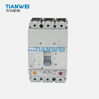 Disjoncteur modulaire triphasé EATON LZMB1-A40 3P MCCB 40A 25kA 415VAC à déclenchement thermomagnétique fixe