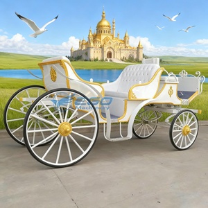 Vente directe d'usine de voitures de tourisme électriques à deux rangées de sièges, blanches / véhicules de navette touristique - Product Image 2