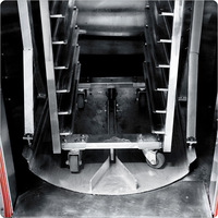 Four Rotatif Professionnel Linkrich à Air Chaud pour Pains, Toasts et Mie, Capacité 12, 16, 32 ou 64 Plaques, Alimentation Gaz, Diesel ou Électrique, Idéal pour Boulangerie Industrielle