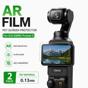 Film protecteur d'écran AR haute définition anti-reflet personnalisé pour Osmo Pocket 3 HD, étanche, anti-rayures, anti-explosion - Product Image 1