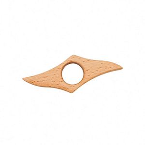 Marcapáginas de Madera Natural Hecho a Mano, Soporte Portátil para Páginas de Libros para Lectura - Product Image 1