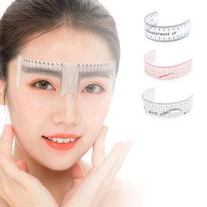 Nudemma — pochoirs à sourcils en plastique, règle pour maquillage Permanent, vente en gros, nouvelle collection - Product Image 6