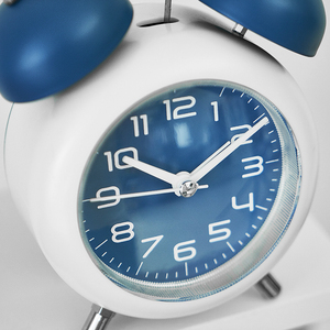 Sveglia da Tavolo di Alta Qualità con Suono di Chiamata, Orologio per Cameretta Bambini con Movimento a Onda - Product Image 6