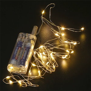 Merry Christmas <strong>Decorations</strong> Home <strong>Led</strong> fairy string light Christmas garland battery powered Navidad <strong>noel</strong> ornaments new year - Product Image 6