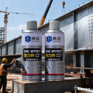 <span class=keywords><strong>Pintura</strong></span> en Aerosol Acrílica de Secado Rápido con Logotipo Personalizado a <span class=keywords><strong>Precio</strong></span> Económico, <span class=keywords><strong>Pintura</strong></span> en Aerosol de 450 ml, <span class=keywords><strong>Color</strong></span> Negro Mate - Product Image 5