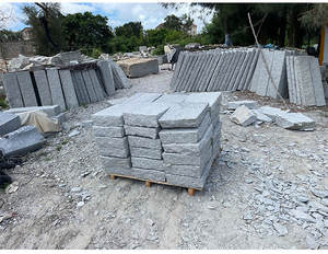 Adoquín <span class=keywords><strong>de</strong></span> <span class=keywords><strong>granito</strong></span> natural gris claro G603 con acabado dividido, revestimiento <span class=keywords><strong>de</strong></span> piedra empalizada, <span class=keywords><strong>precio</strong></span> <span class=keywords><strong>de</strong></span> <span class=keywords><strong>bordillo</strong></span> para exteriores - Product Image 5