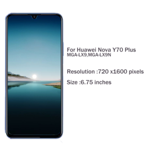 Nhà máy nóng bán màn hình điện thoại cho Huawei Nova Y70 <span class=keywords><strong>LCD</strong></span> hiển thị màn hình cảm ứng lắp ráp với khung thay thế cho Y70 cộng với Y71 <span class=keywords><strong>LCD</strong></span> - Product Image 4