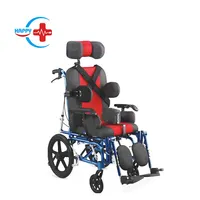 HC-M091 Pas Cher prix En Aluminium Léger Fauteuil Roulant Électrique Handicapé avec siège confortable