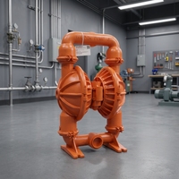 Pompe à diaphragme AODD Wilden T8 en métal, pompe de transfert pneumatique de 2 pouces pour la manipulation de liquides industriels
