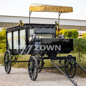 Cercueil électrique silencieux à quatre roues motrices pour transport funéraire et cérémonies funéraires - Product Image 4
