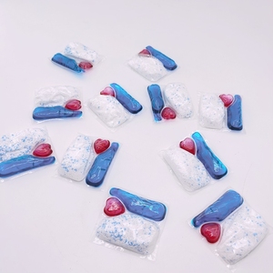 Tabletas de detergente líquido para lavavajillas, manchas de aceite OEM - Product Image 4