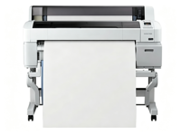 Traceur CAO T7280 Reconditionné, Imprimante Grand Format 44 Pouces d'Occasion pour Conception Ingénierie avec Nouvelle Tête d'Impression Originale