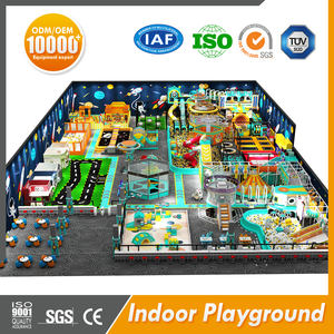 बच्चों के लिए बड़े पैमाने पर वाणिज्यिक इनडोर सॉफ्ट क्लाइम्बिंग प्लेग्राउंड-कस्टम डिजाइन कारखाना प्रत्यक्ष टिकाऊ 50-200 बच्चों की क्षमता - Product Image 2