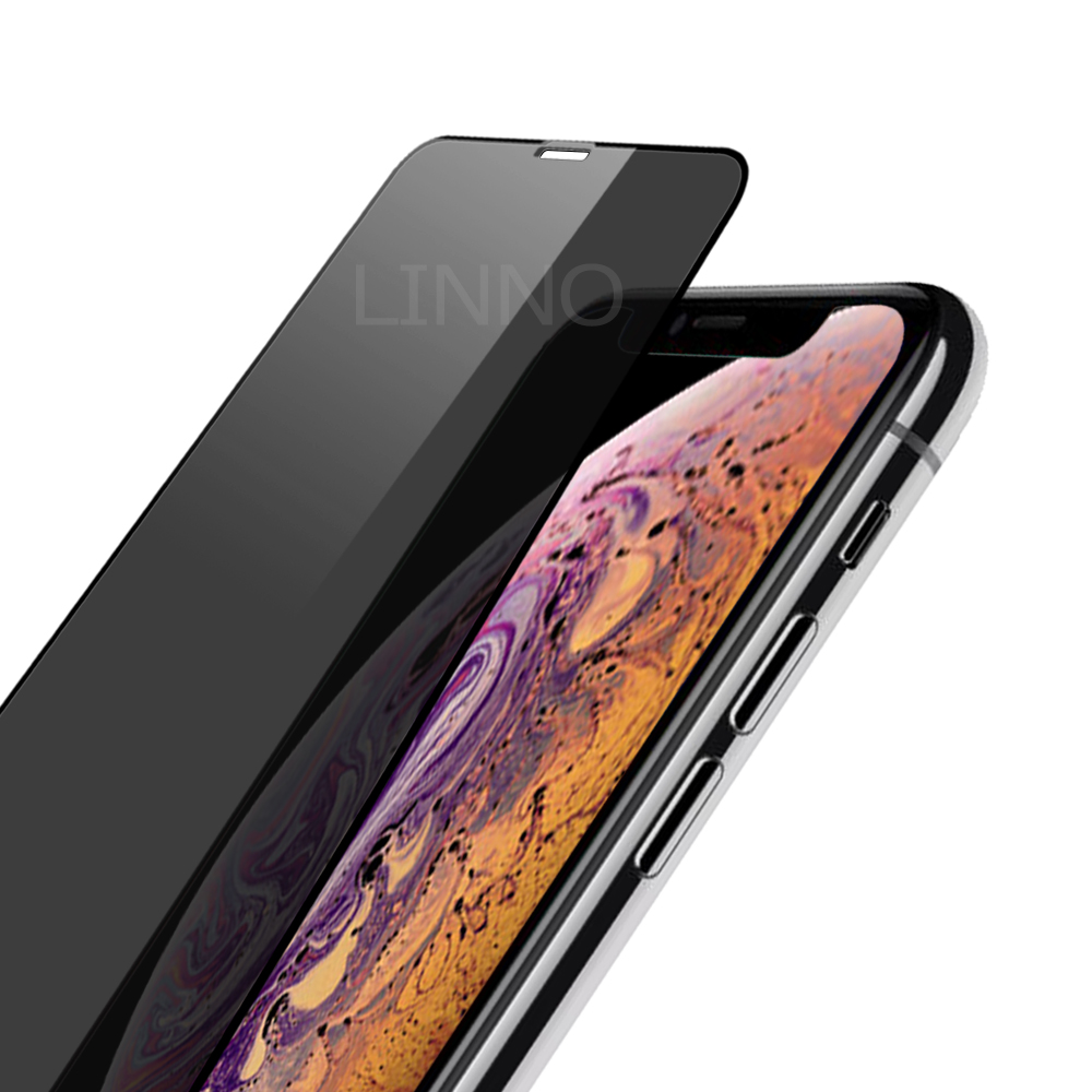 3D изогнутое полноэкранное Анти-шпион 180 защита от ударов из закаленного стекла для iPhone 12 Pro Max 11pro Max