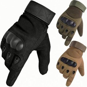 Guantes de Motocicleta Unisex Tácticos de Verano Transpirables Resistentes al Fuego para Caza y Tiro con Protección de Nudillos Deportivos de Dedo Completo - Product Image 1