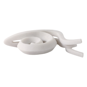 Scultura Minimalista Astratta a Forma di Lumaca in Poliresina, Ornamento a Spirale per Arredo Bagno, Casa, Ufficio, Statua Artistica - Product Image 6