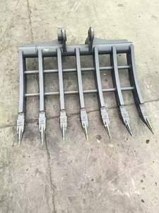 Rakes de Raiz OEM para Escavadoras de 1-50 Toneladas, Garantia de 1 Ano, Fabricado na China - Product Image 6