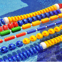 Haute Qualité Accessoires de Compétition 11cm/12cm/15cm PVC Piscine Lane Corde